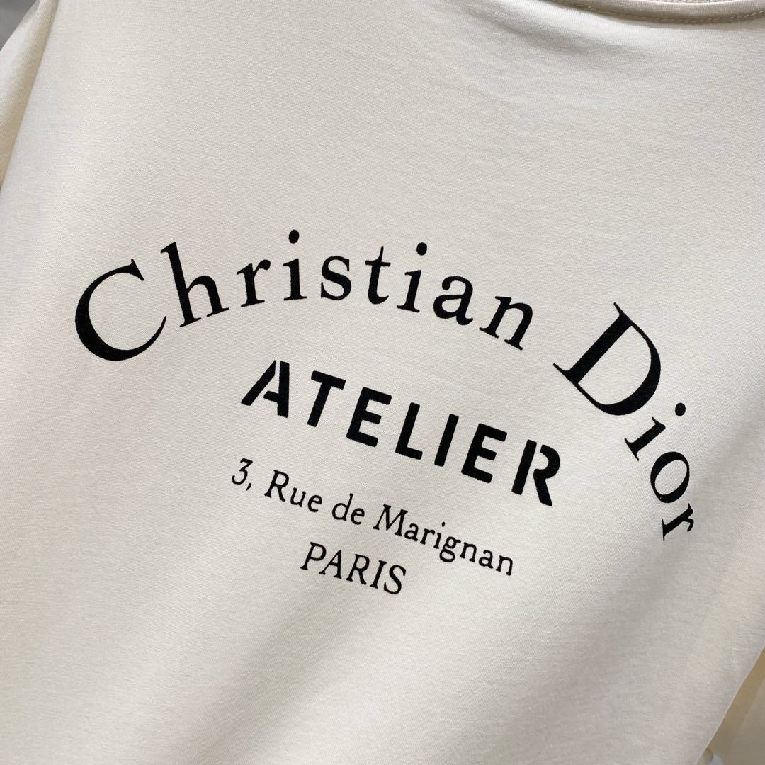LuxluxHouse Best Quality Clothes T-shirt Dior