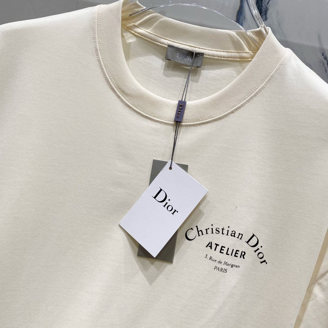 LuxluxHouse Best Quality Clothes T-shirt Dior
