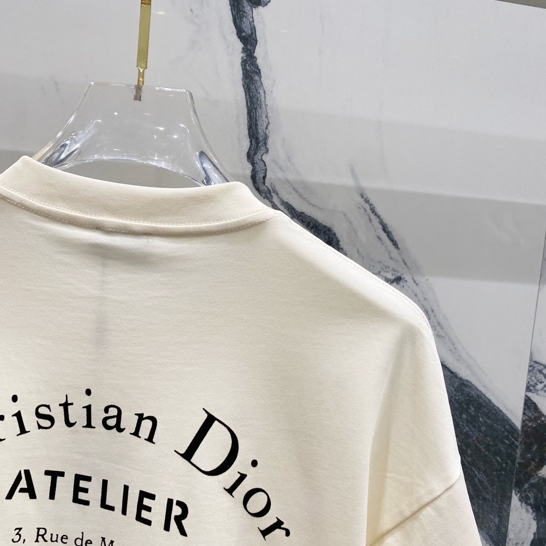 LuxluxHouse Best Quality Clothes T-shirt Dior
