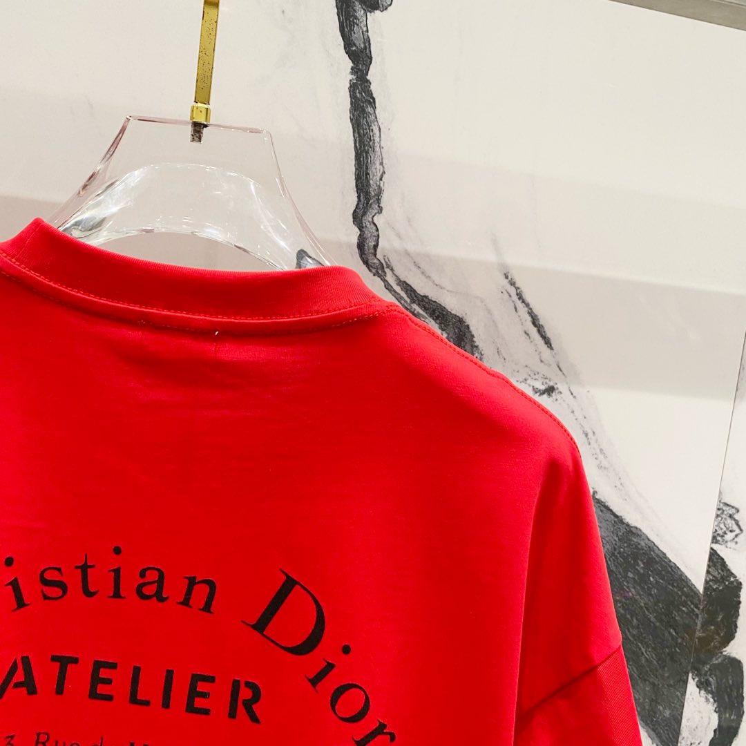 LuxluxHouse Best Quality Clothes T-shirt Dior