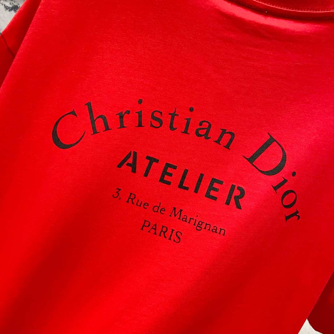 LuxluxHouse Best Quality Clothes T-shirt Dior