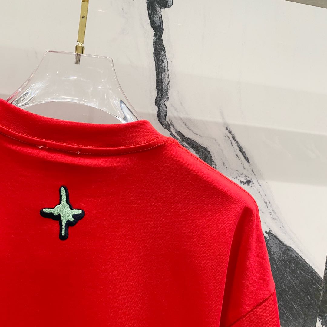 LuxluxHouse Best Quality Clothes T-shirt Dior