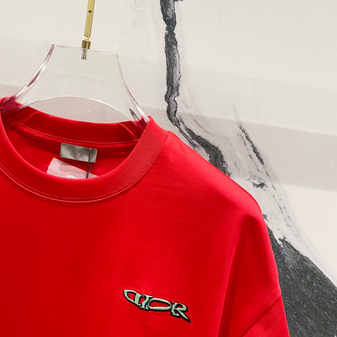 LuxluxHouse Best Quality Clothes T-shirt Dior