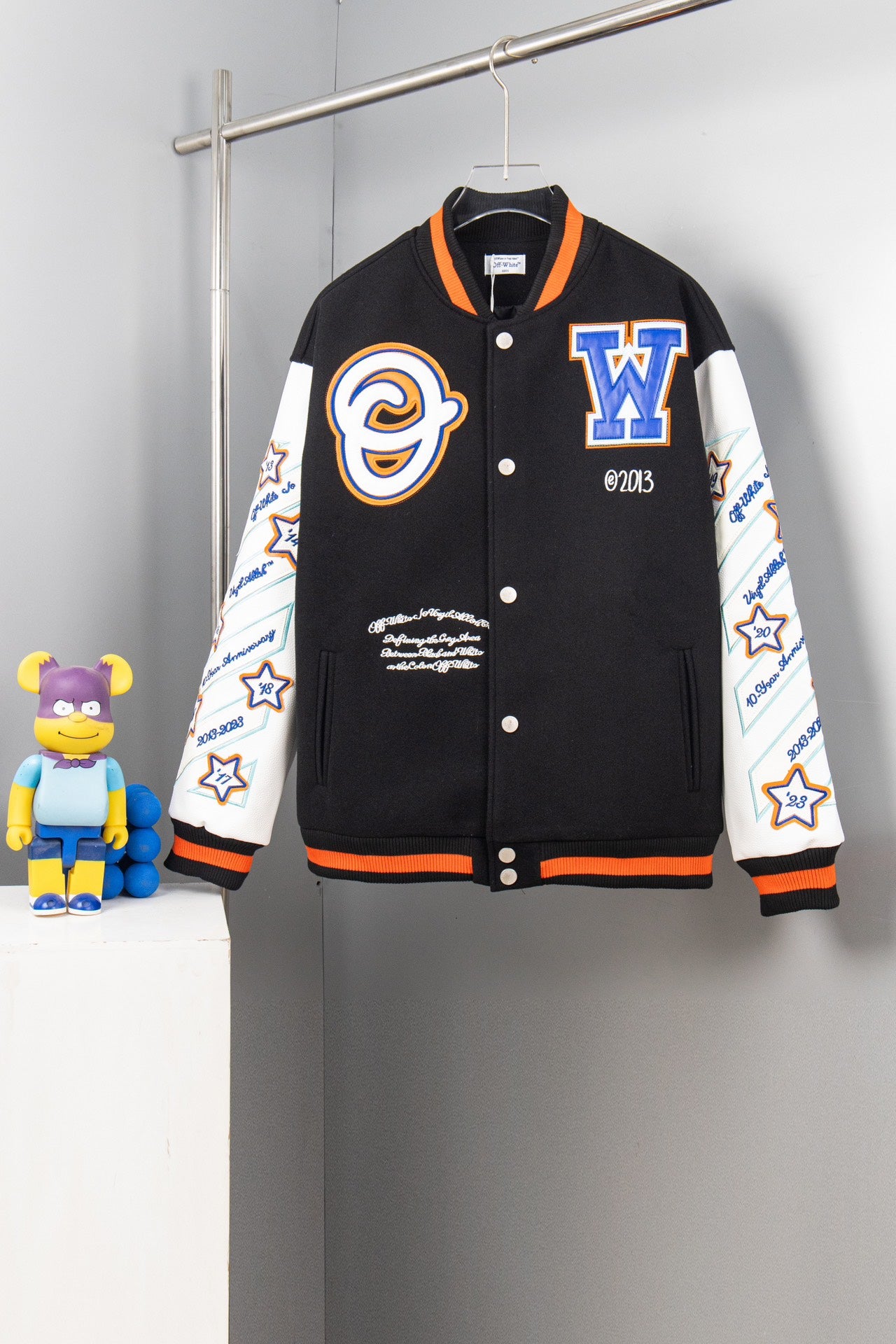 LuxluxHouse Best Quality Clothes Off White Coats & Jackets