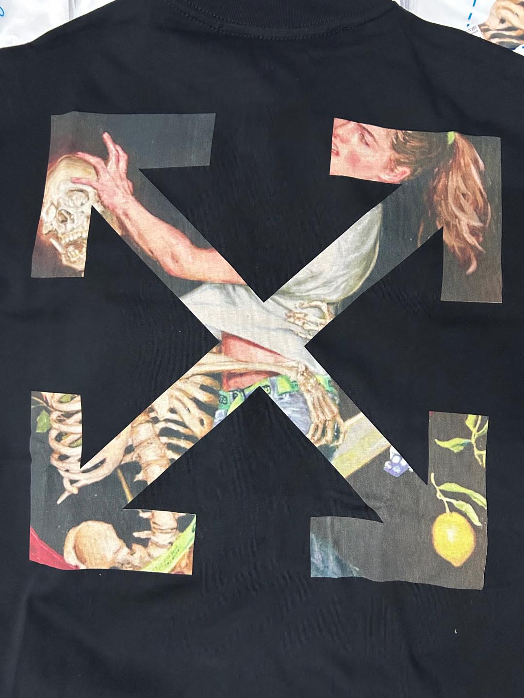 LuxluxHouse Best Quality Clothes Off White T-shirt