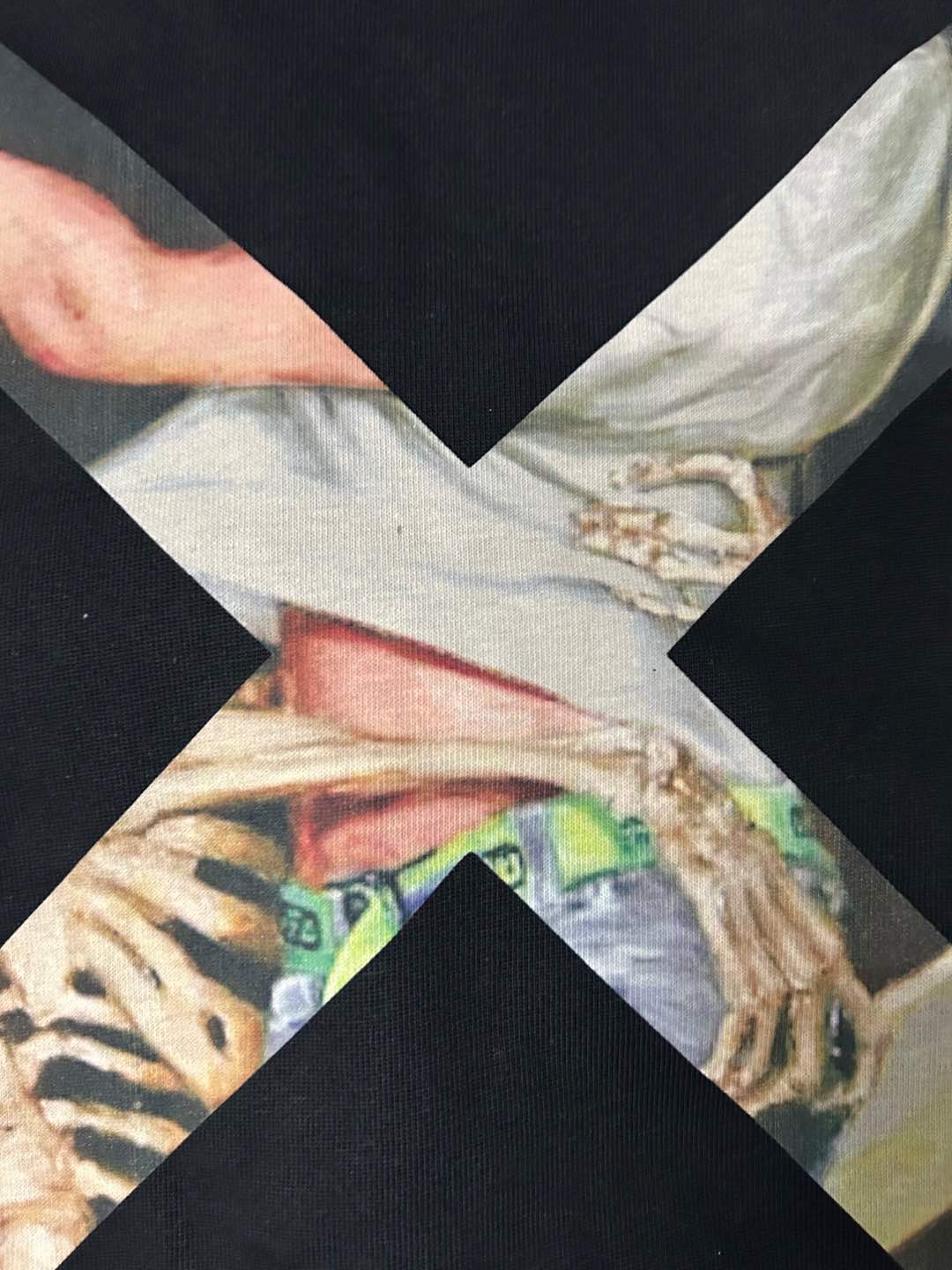 LuxluxHouse Best Quality Clothes Off White T-shirt