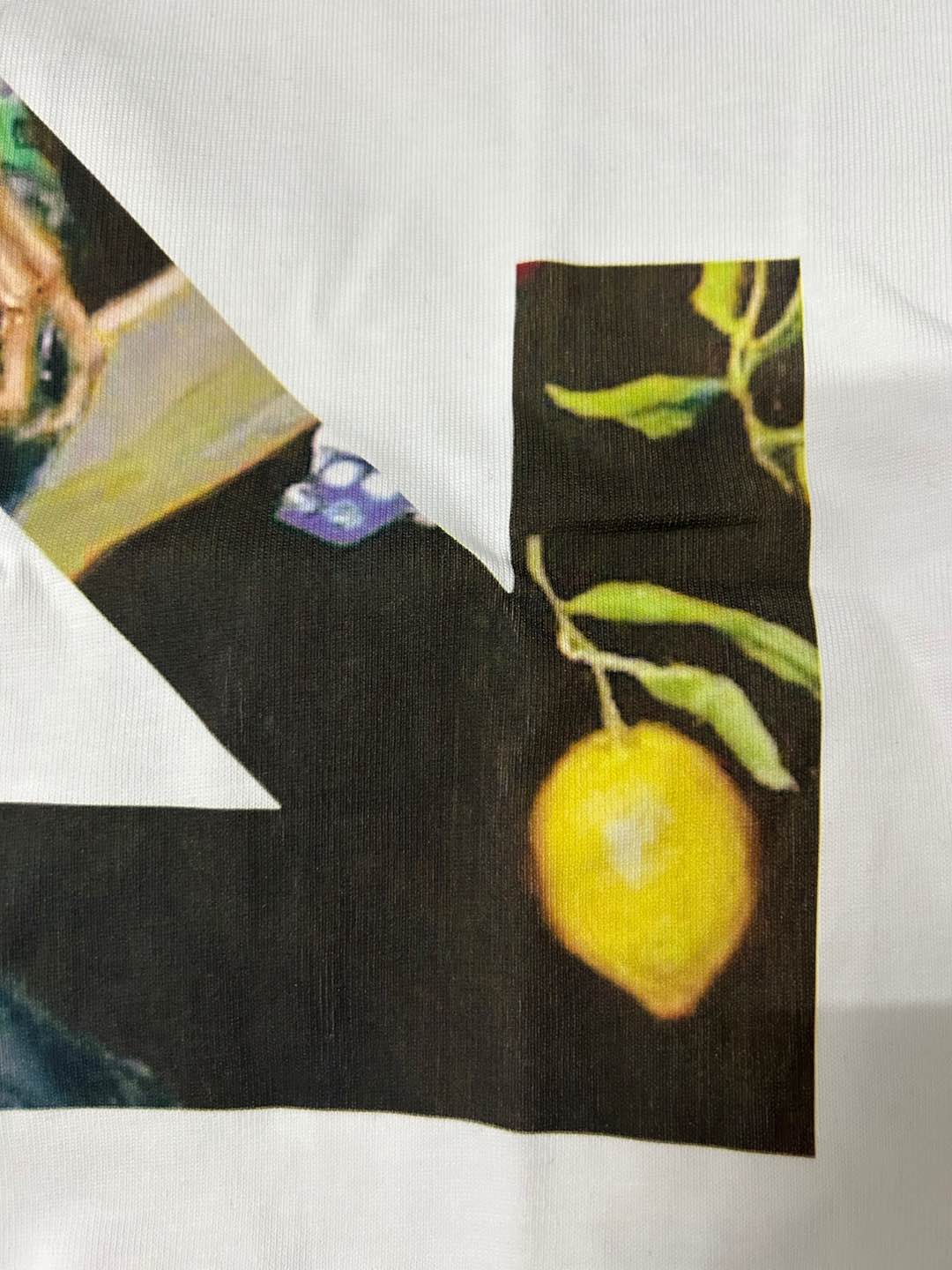 LuxluxHouse Best Quality Clothes Off White T-shirt