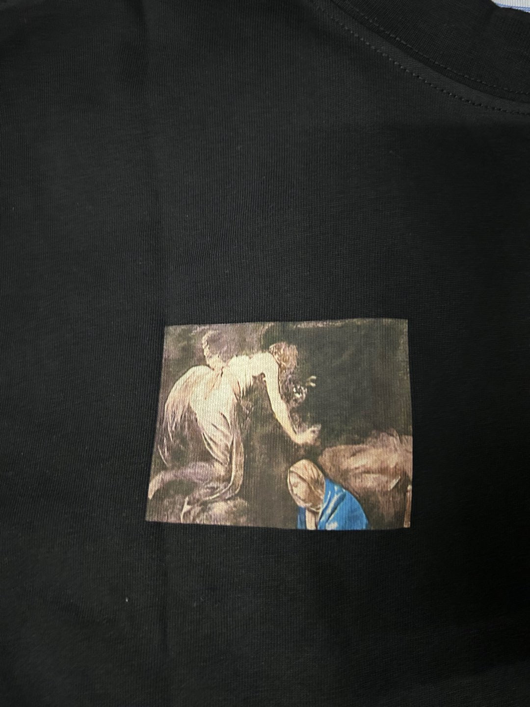 LuxluxHouse Best Quality Clothes Off White T-shirt