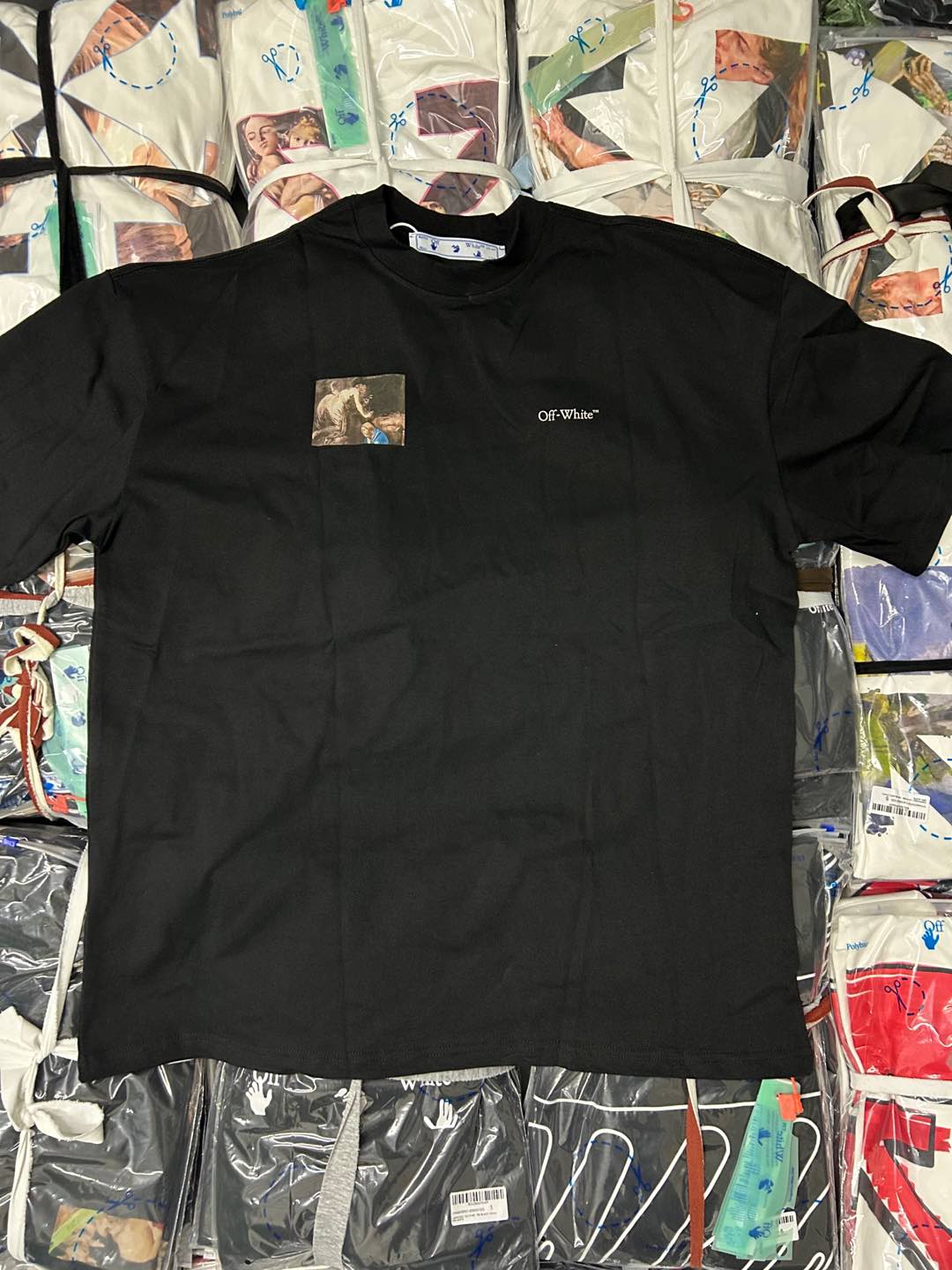 LuxluxHouse Best Quality Clothes Off White T-shirt