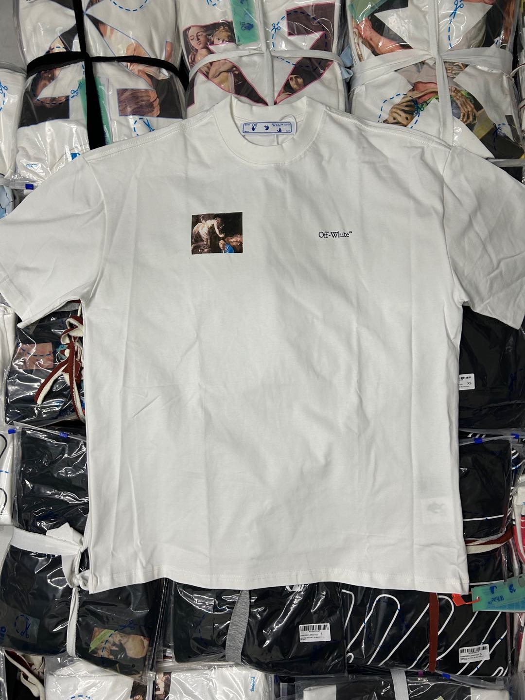 LuxluxHouse Best Quality Clothes Off White T-shirt