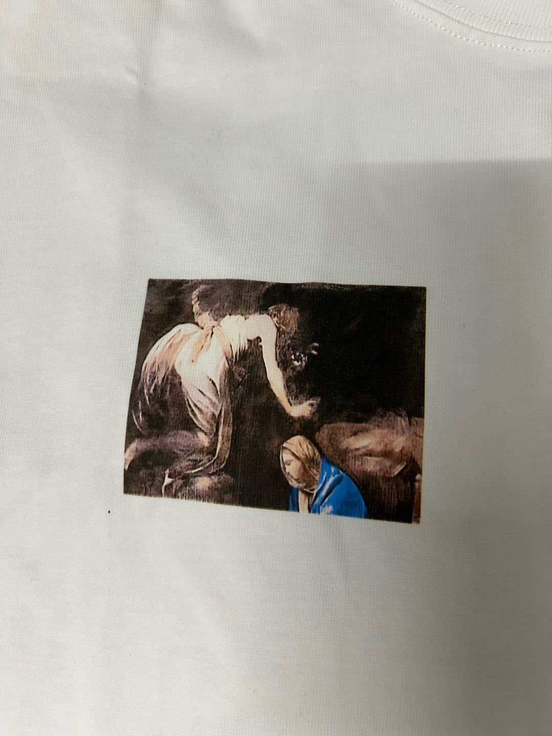 LuxluxHouse Best Quality Clothes Off White T-shirt