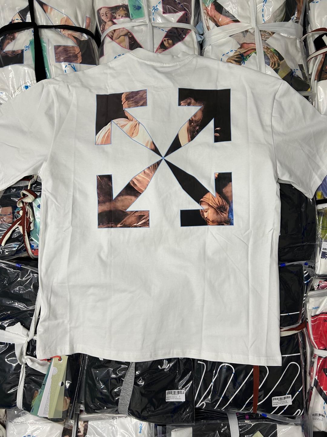 LuxluxHouse Best Quality Clothes Off White T-shirt