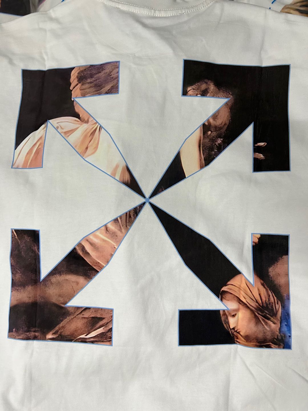 LuxluxHouse Best Quality Clothes Off White T-shirt