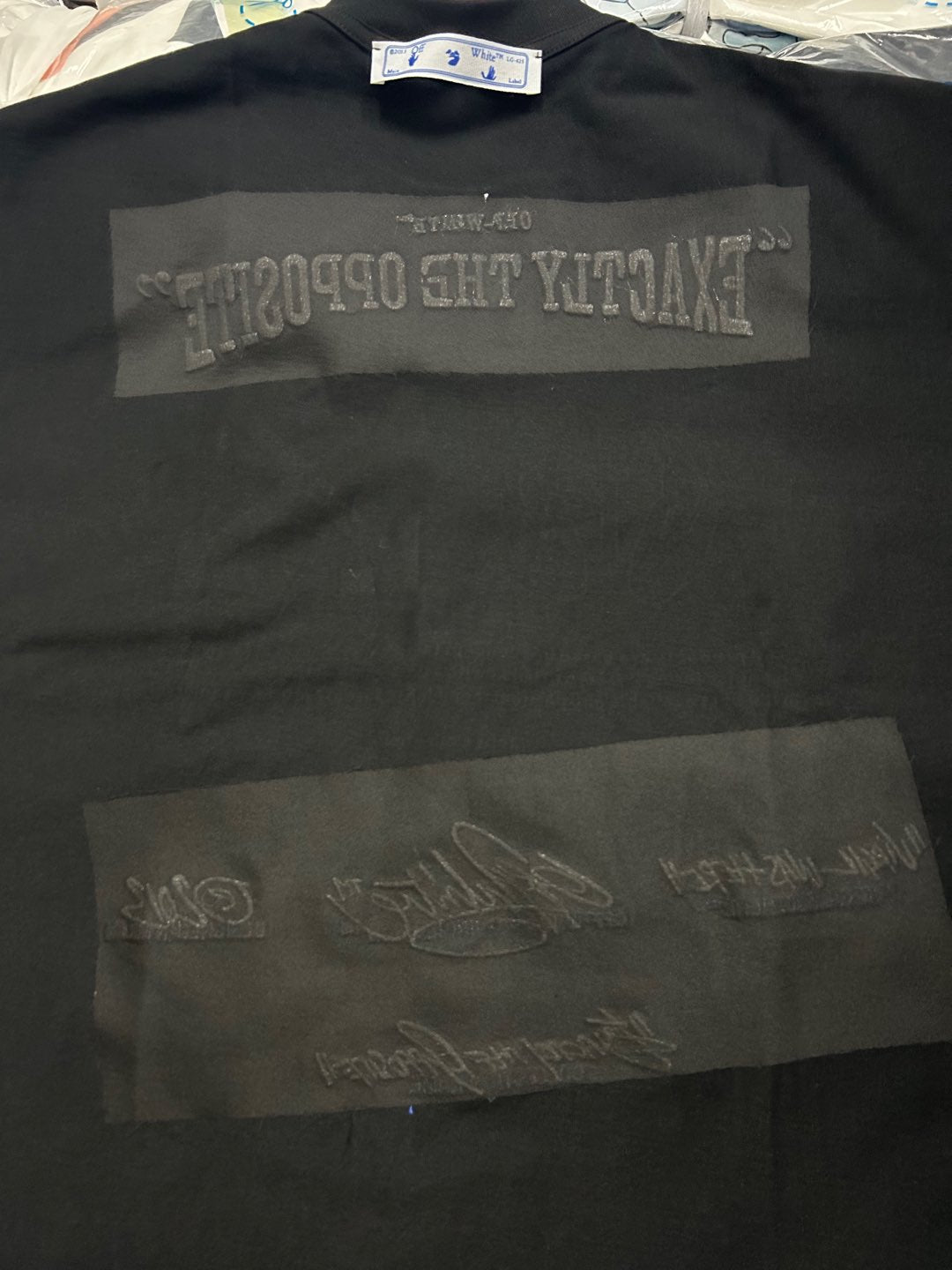 LuxluxHouse Best Quality Clothes Off White T-shirt