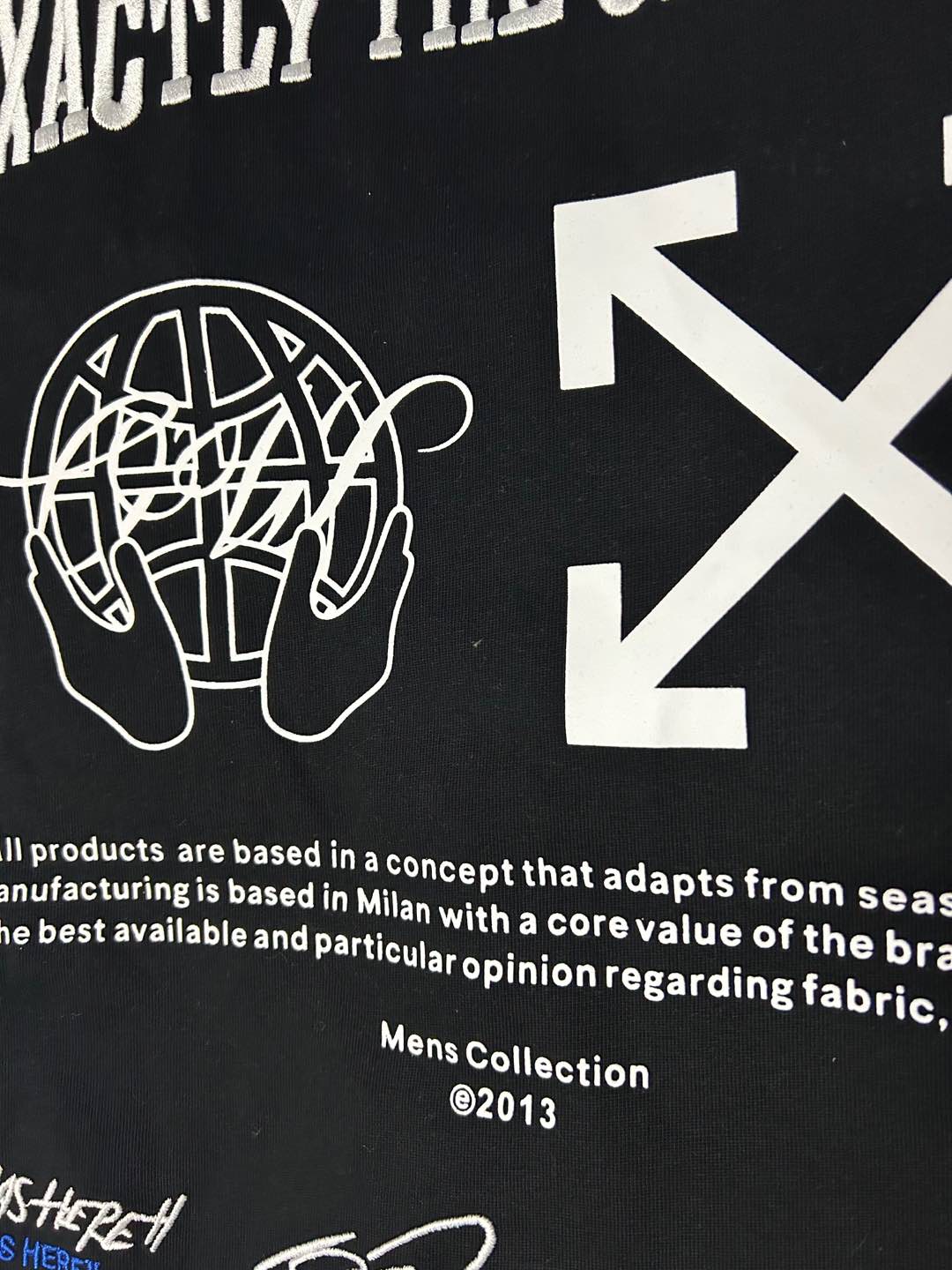 LuxluxHouse Best Quality Clothes Off White T-shirt