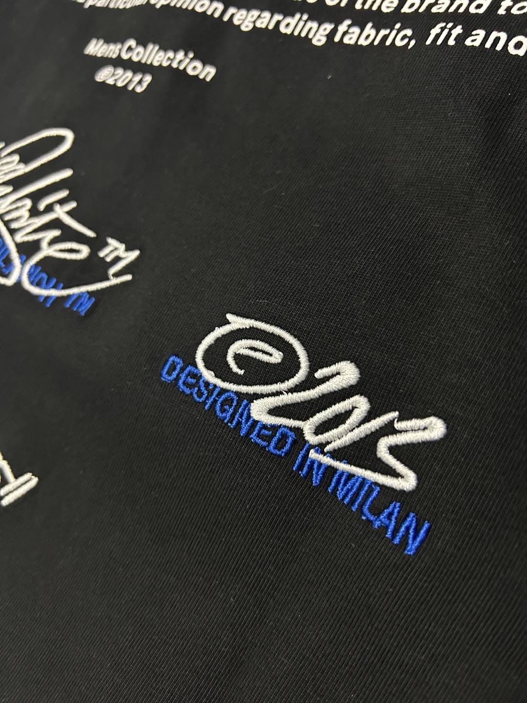 LuxluxHouse Best Quality Clothes Off White T-shirt