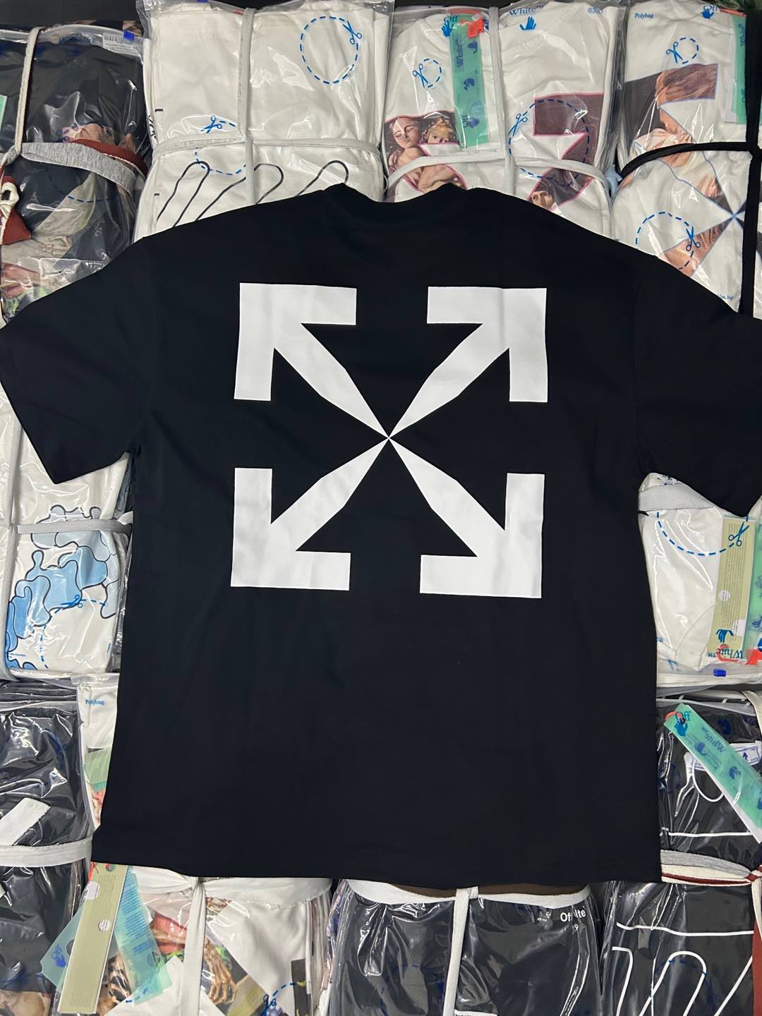 LuxluxHouse Best Quality Clothes Off White T-shirt