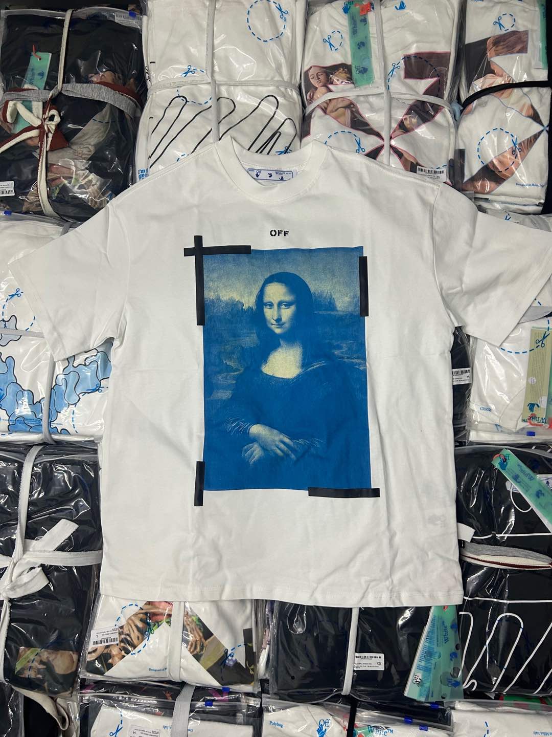 LuxluxHouse Best Quality Clothes Off White T-shirt