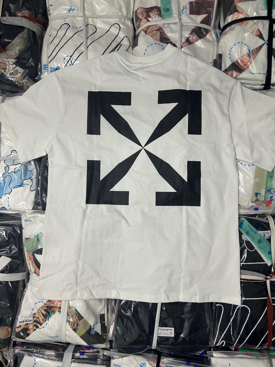 LuxluxHouse Best Quality Clothes Off White T-shirt