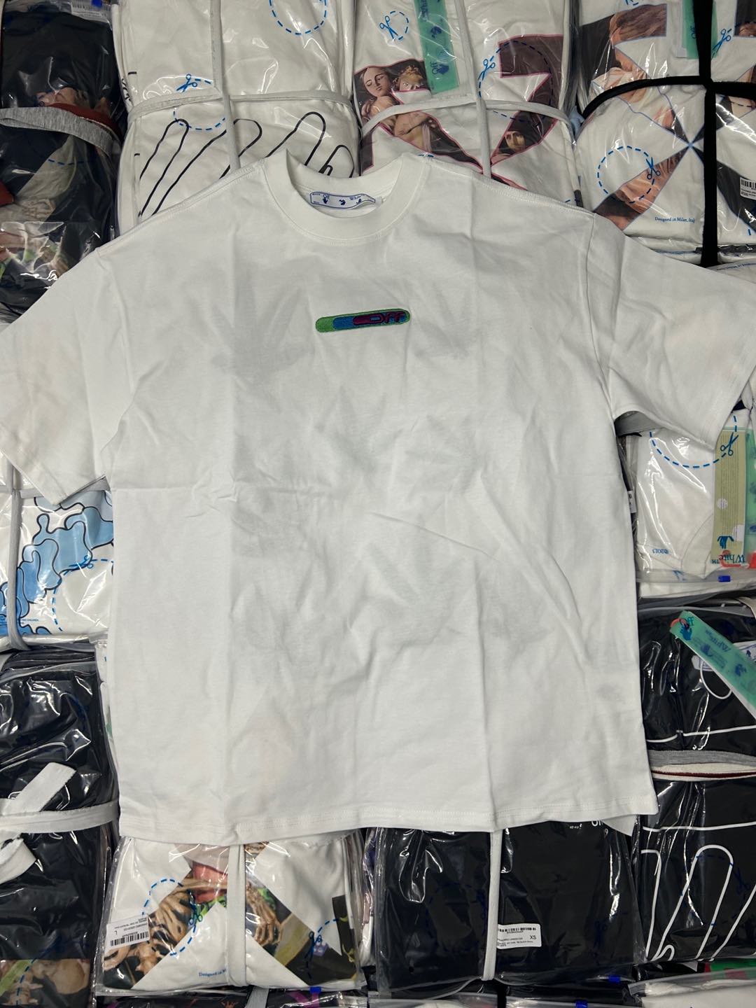 LuxluxHouse Best Quality Clothes Off White T-shirt