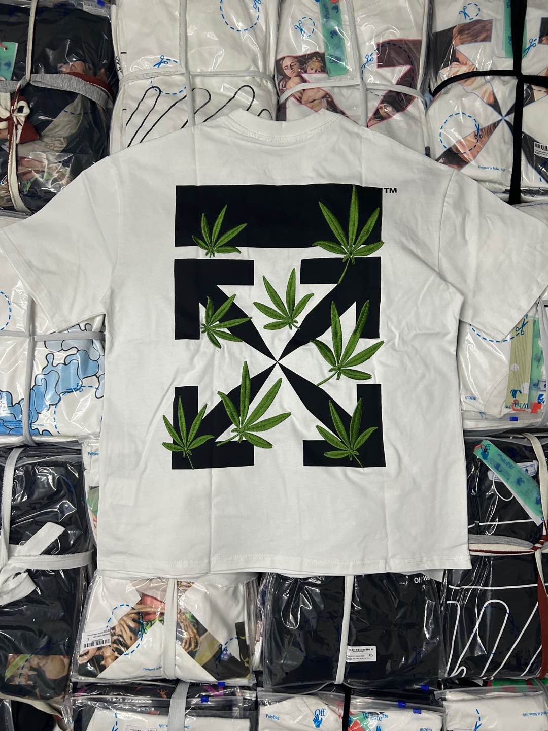 LuxluxHouse Best Quality Clothes Off White T-shirt