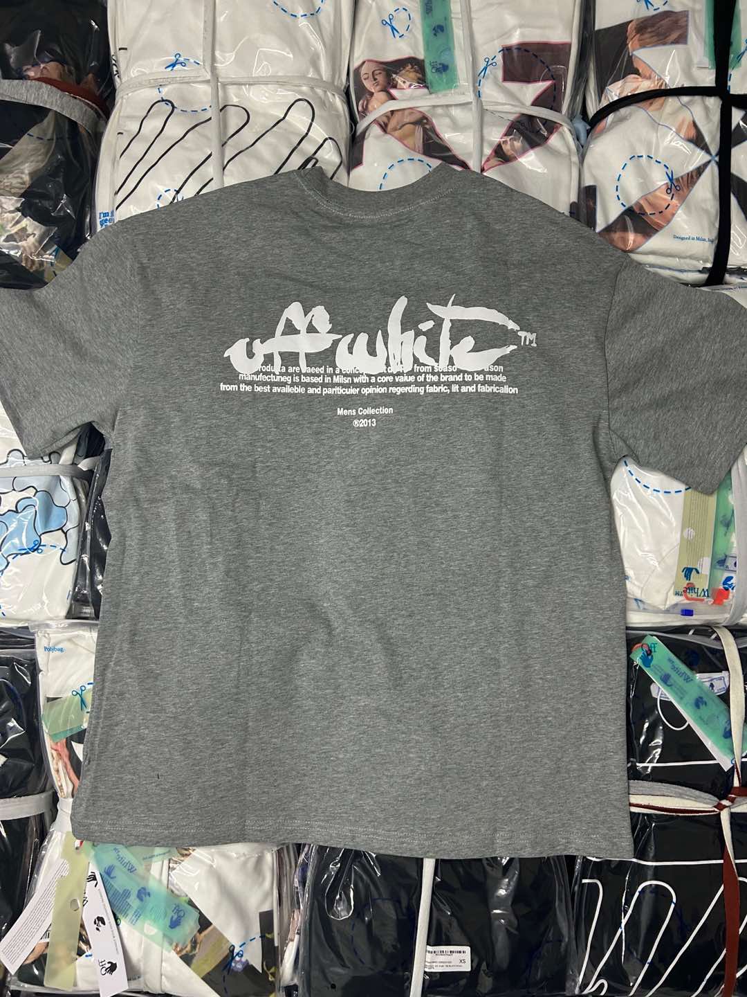 LuxluxHouse Best Quality Clothes Off White T-shirt