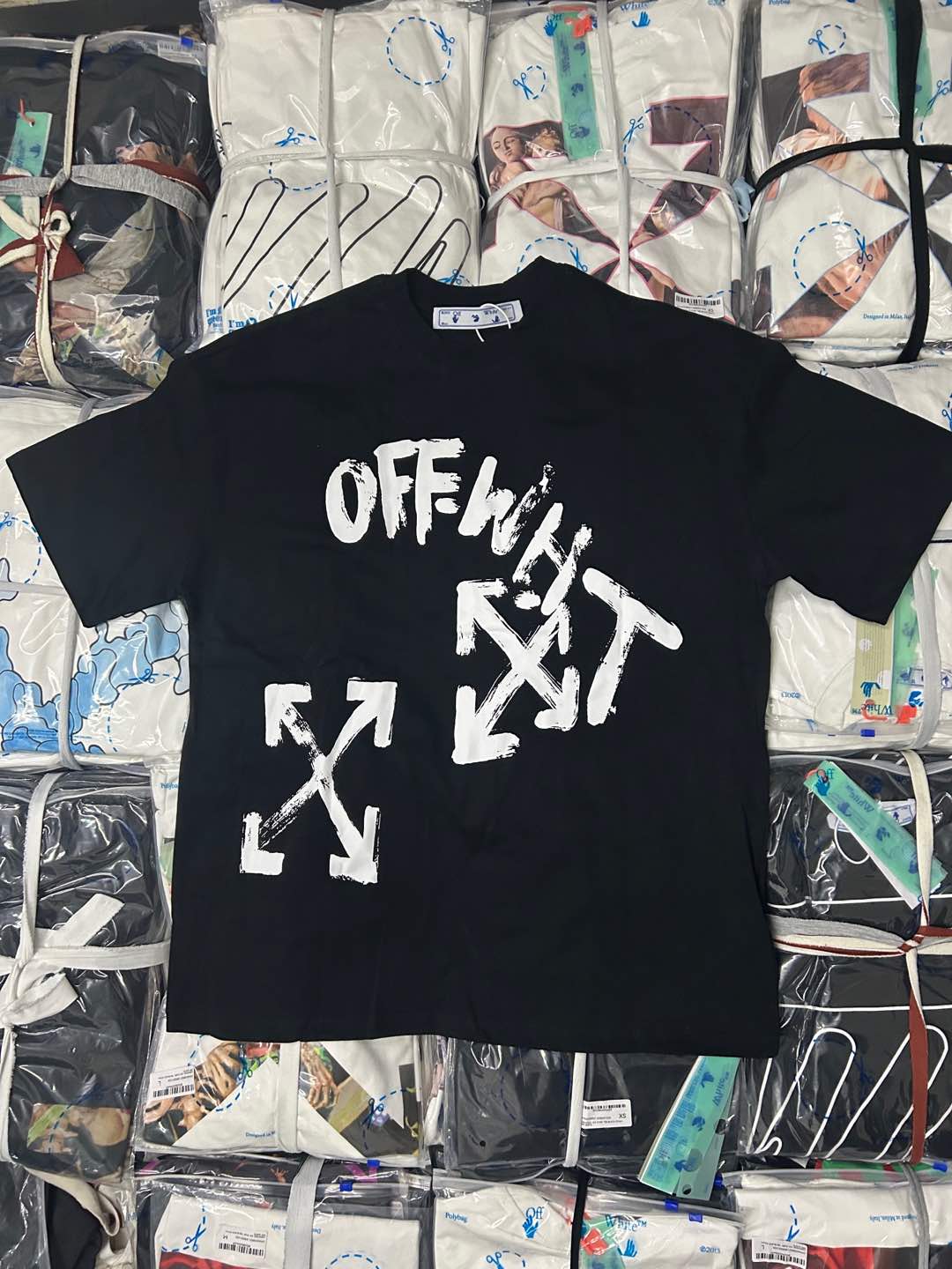 LuxluxHouse Best Quality Clothes Off White T-shirt