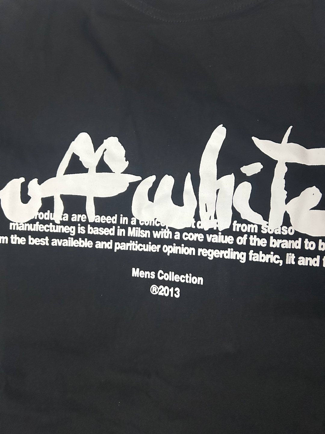 LuxluxHouse Best Quality Clothes Off White T-shirt