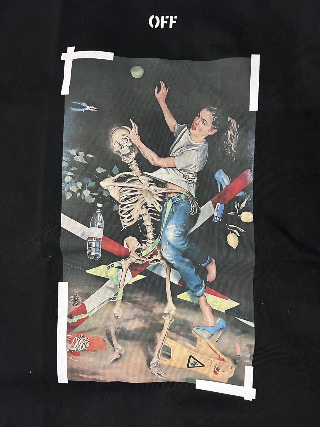 LuxluxHouse Best Quality Clothes Off White T-shirt