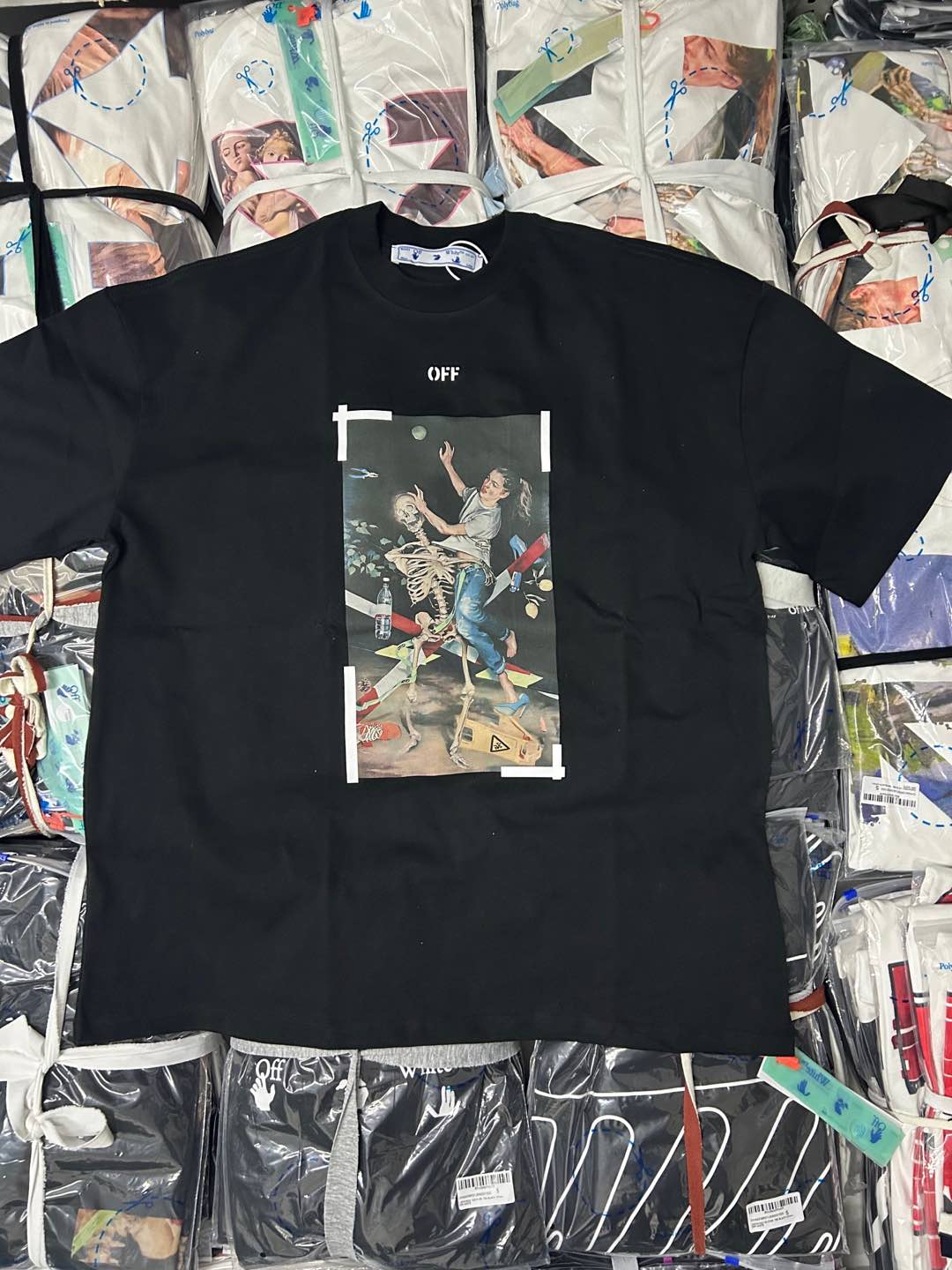LuxluxHouse Best Quality Clothes Off White T-shirt