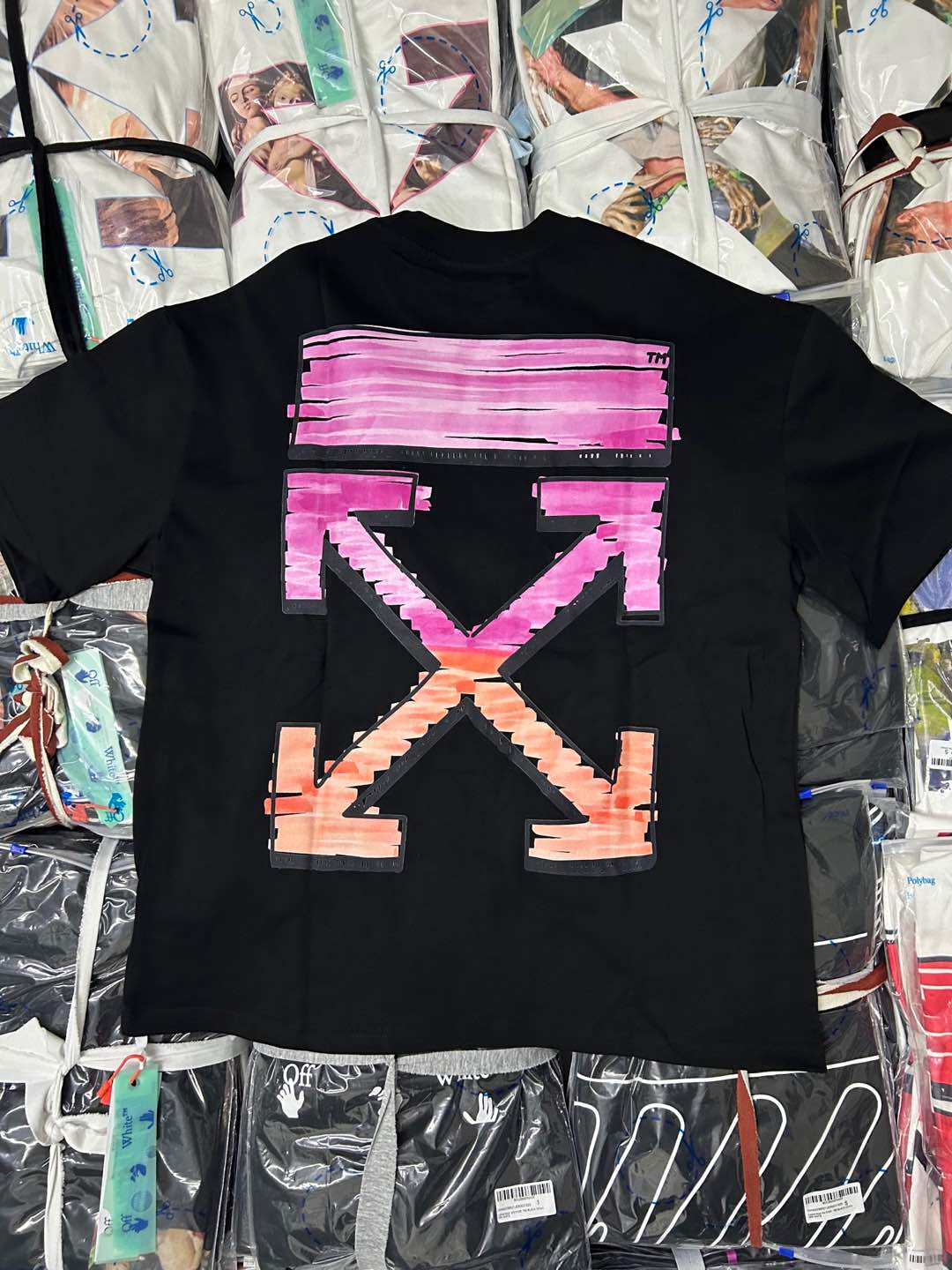 LuxluxHouse Best Quality Clothes Off White T-shirt