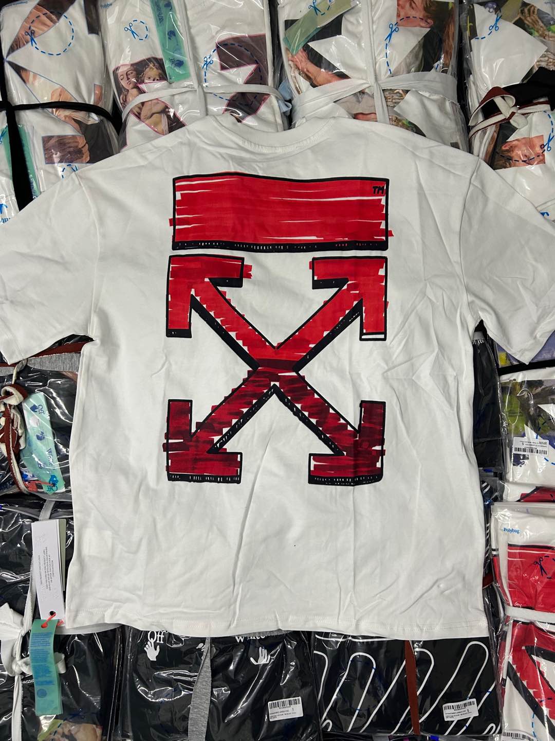 LuxluxHouse Best Quality Clothes Off White T-shirt