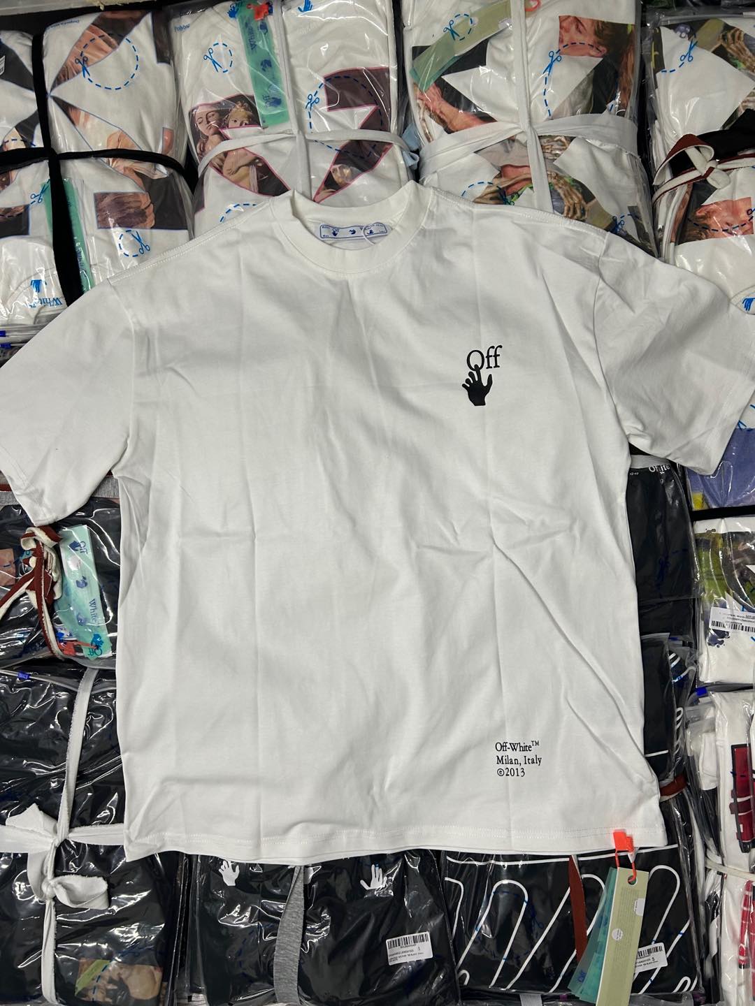 LuxluxHouse Best Quality Clothes Off White T-shirt