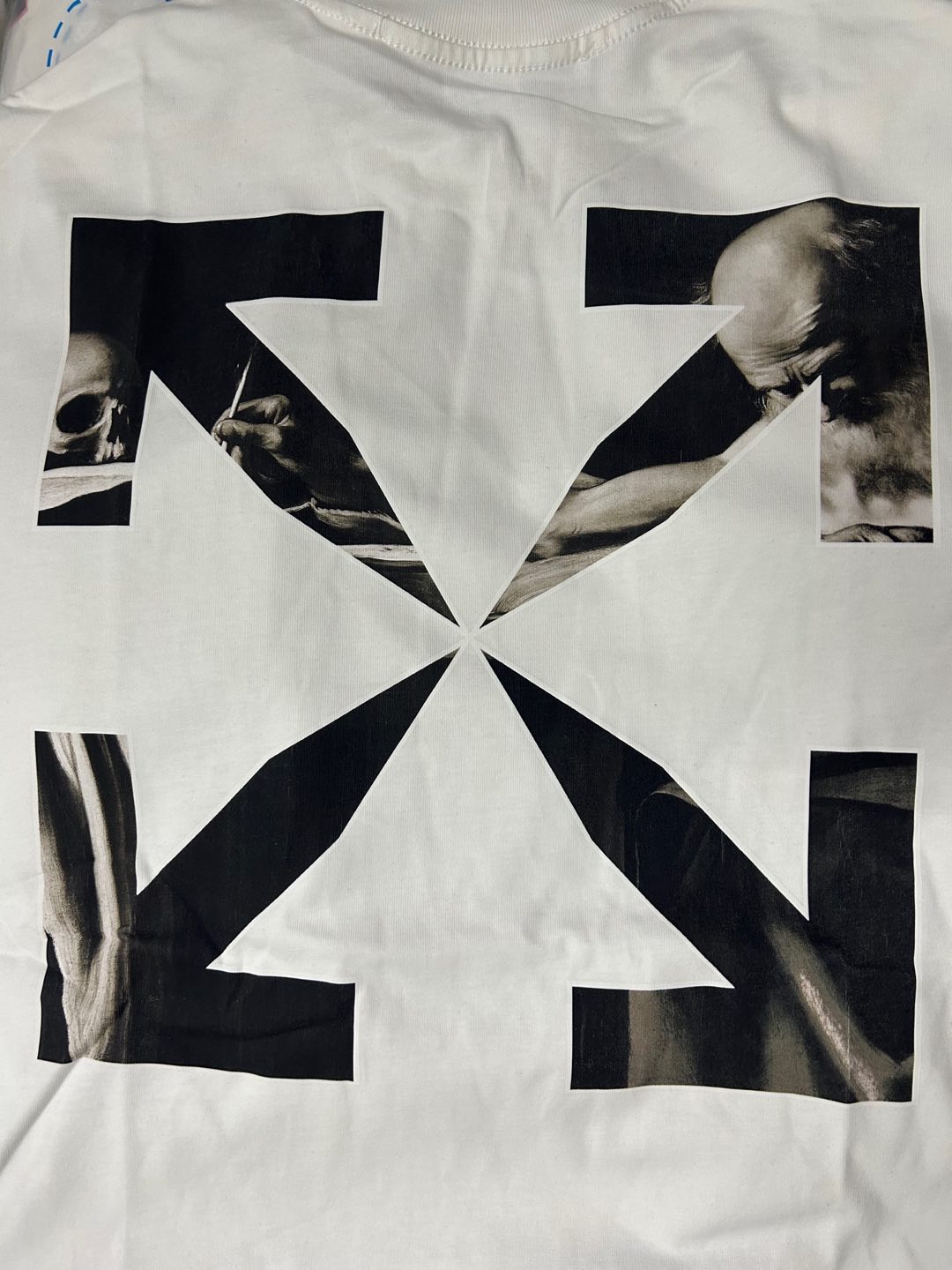 LuxluxHouse Best Quality Clothes Off White T-shirt