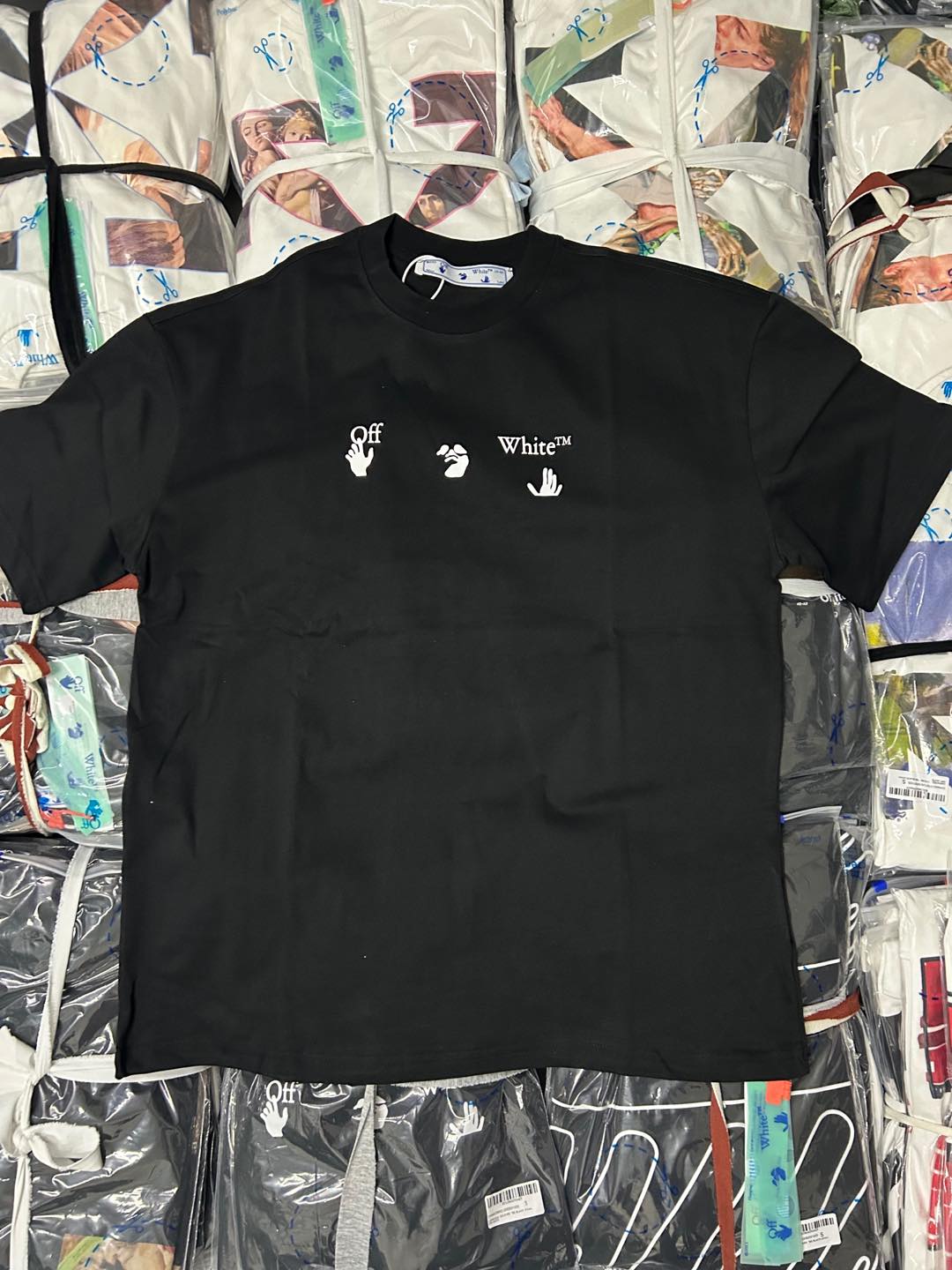 LuxluxHouse Best Quality Clothes Off White T-shirt