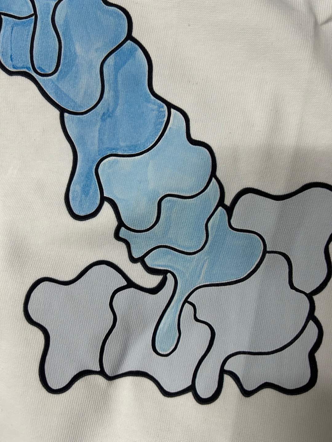 LuxluxHouse Best Quality Clothes Off White T-shirt