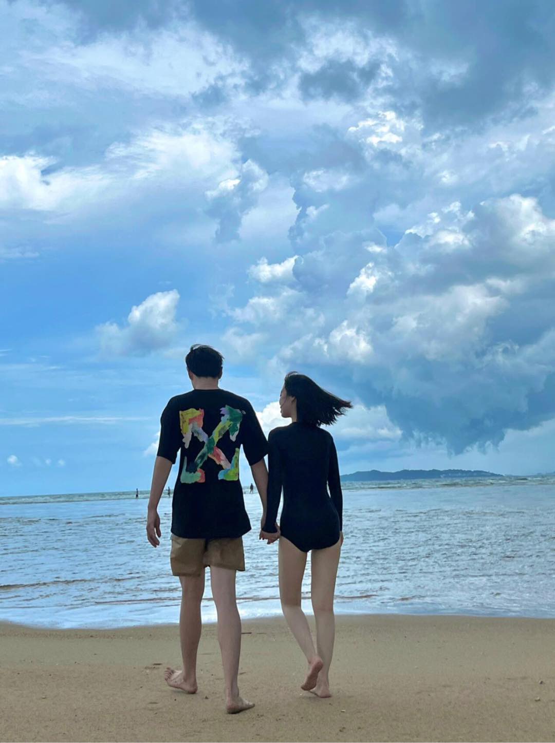 LuxluxHouse Best Quality Clothes Off White T-shirt