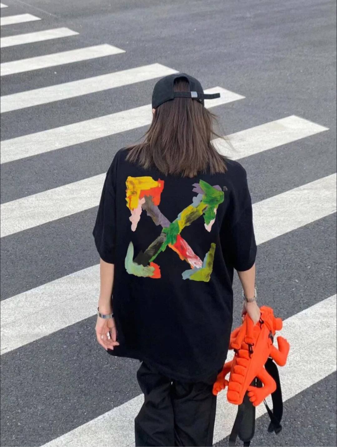 LuxluxHouse Best Quality Clothes Off White T-shirt
