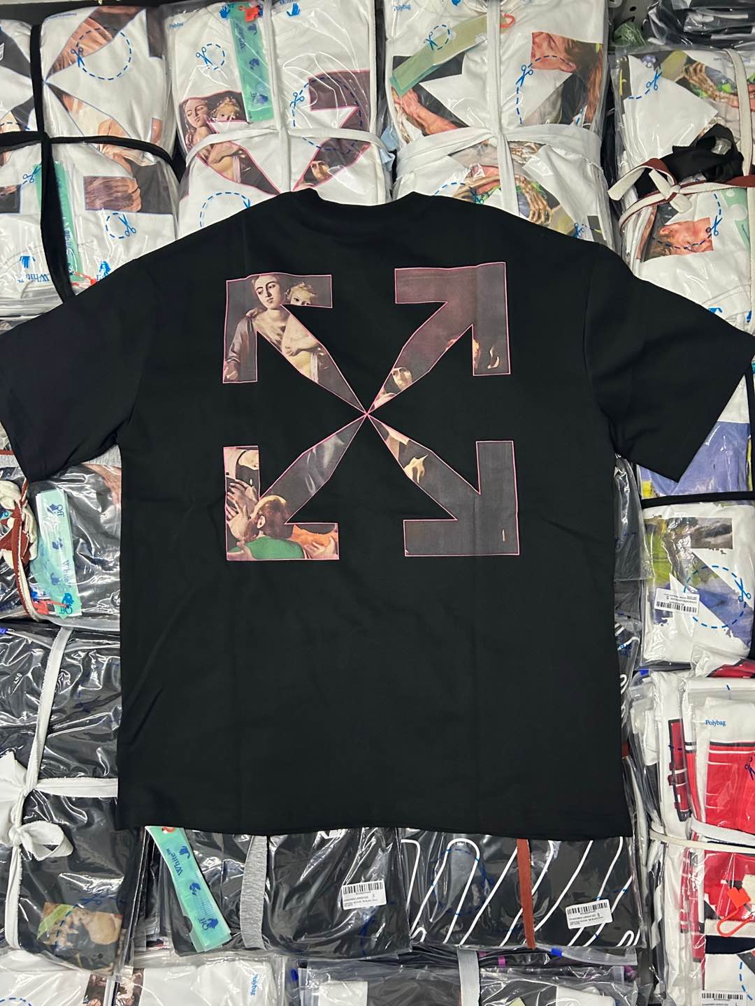 LuxluxHouse Best Quality Clothes Off White T-shirt