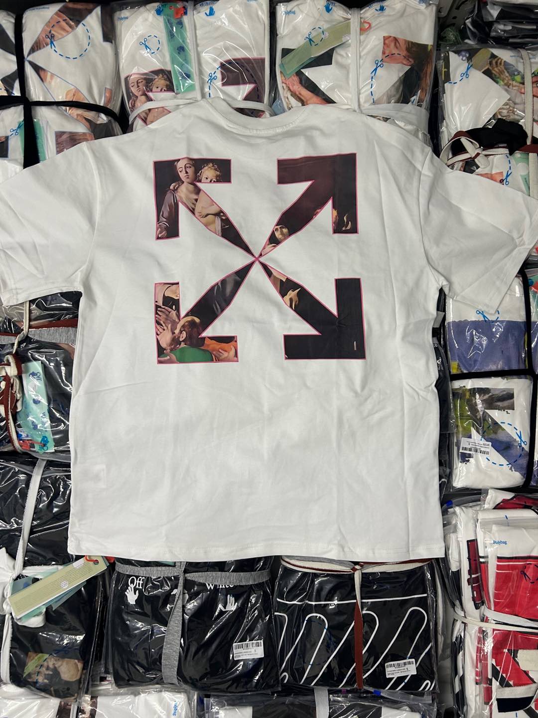 LuxluxHouse Best Quality Clothes Off White T-shirt