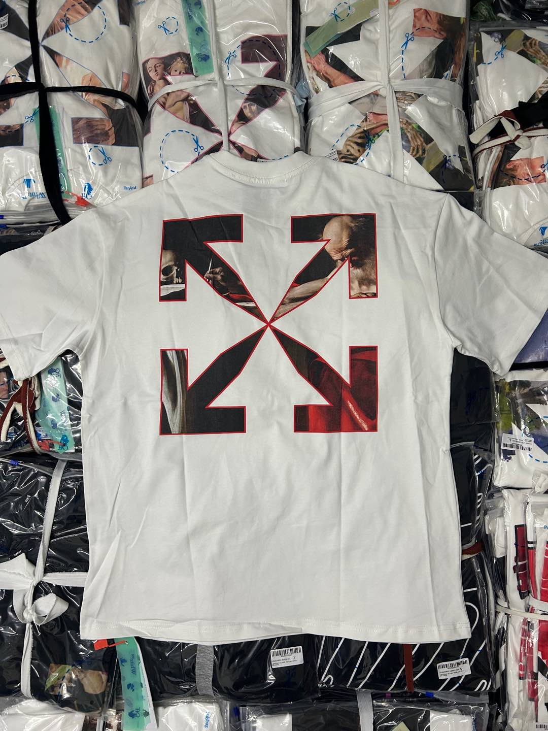 LuxluxHouse Best Quality Clothes Off White T-shirt
