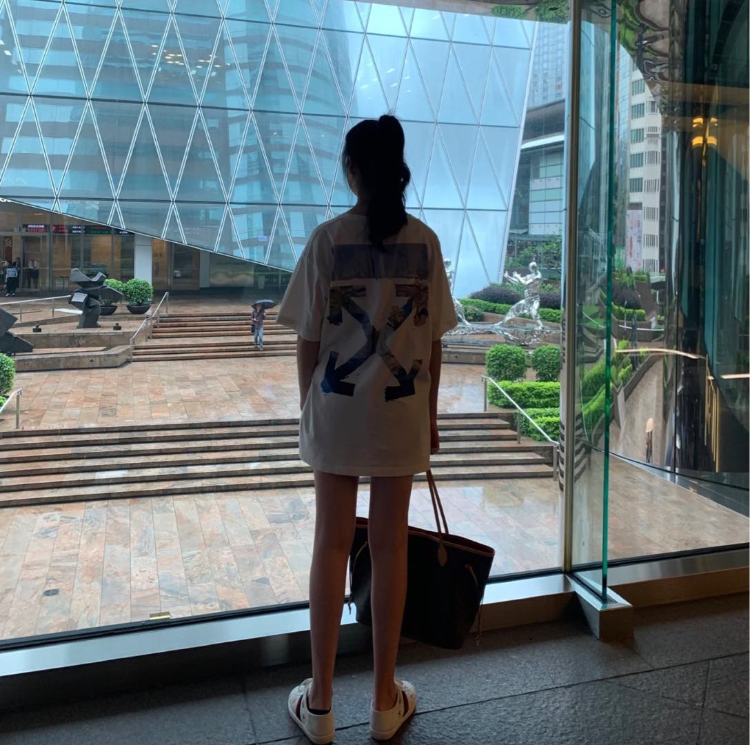 LuxluxHouse Best Quality Clothes Off White T-shirt