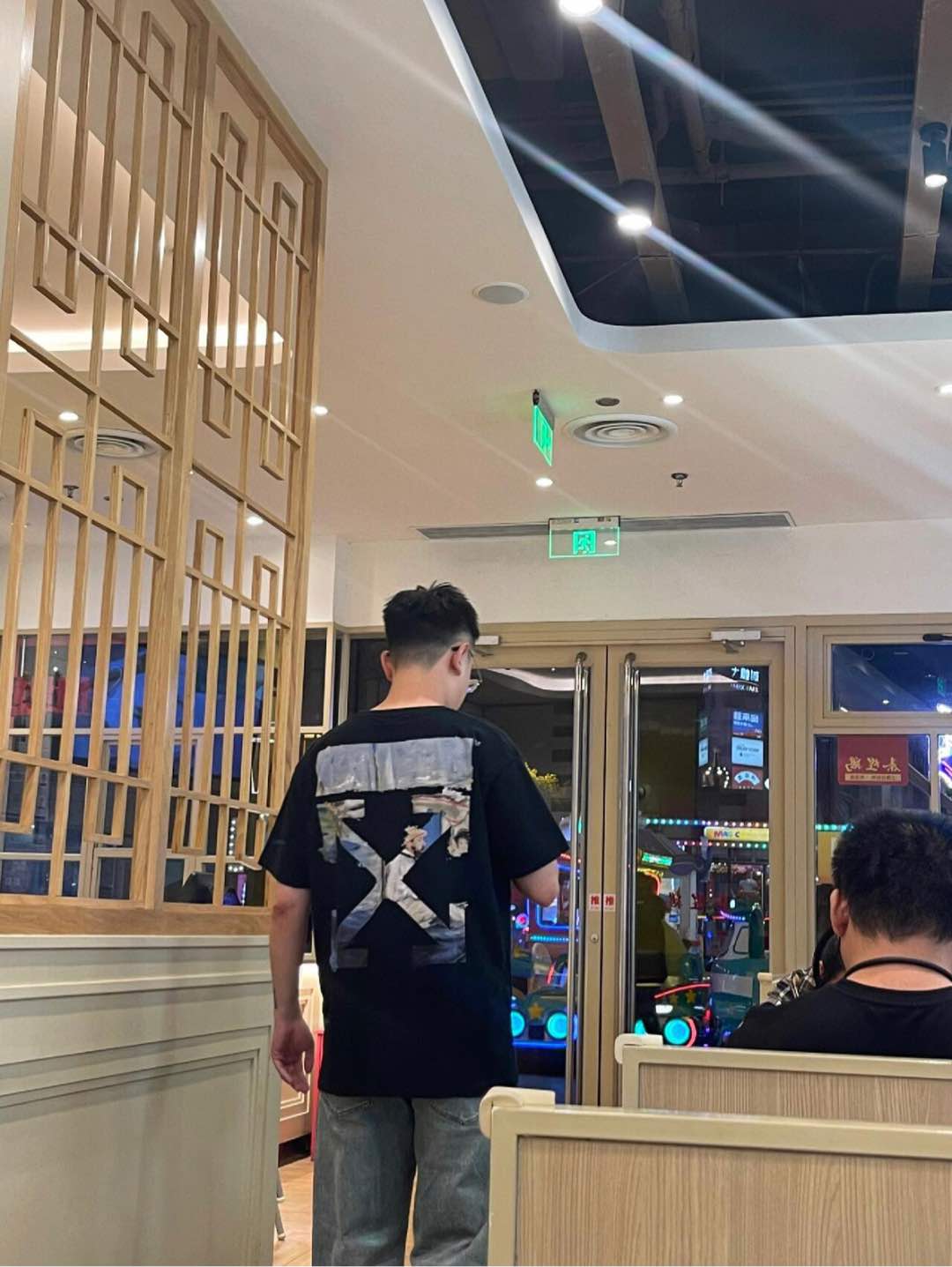 LuxluxHouse Best Quality Clothes Off White T-shirt