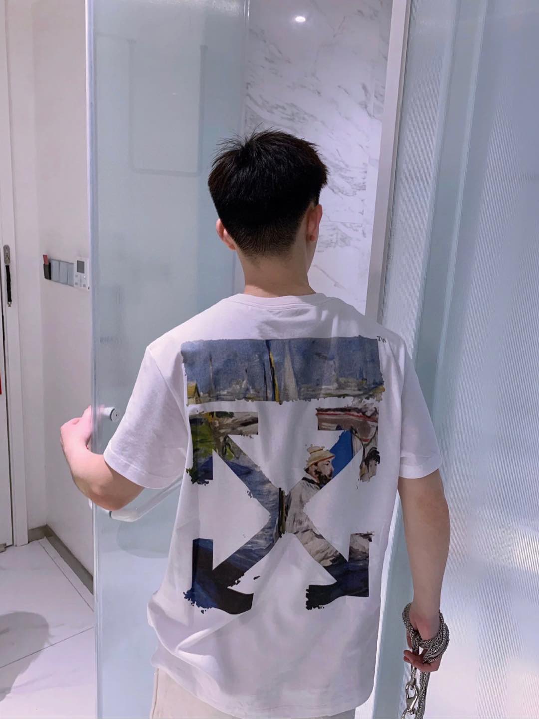 LuxluxHouse Best Quality Clothes Off White T-shirt