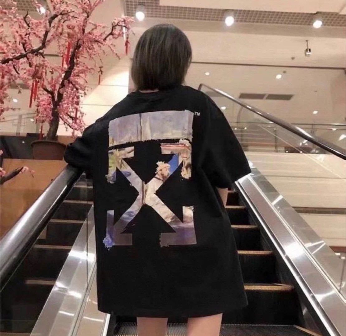 LuxluxHouse Best Quality Clothes Off White T-shirt
