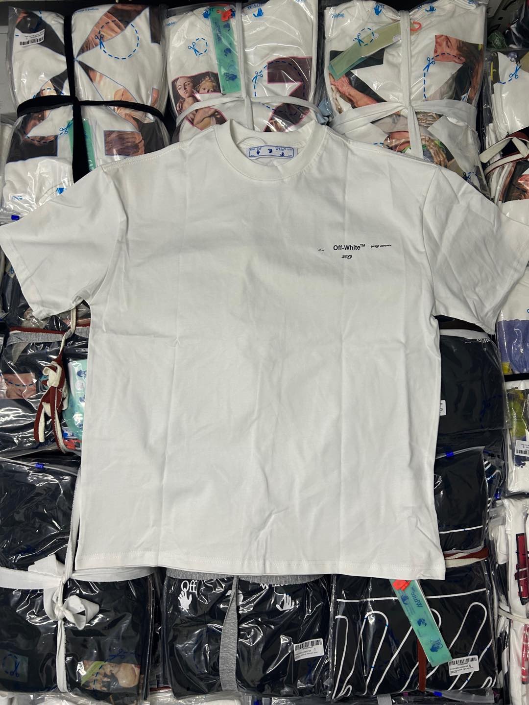LuxluxHouse Best Quality Clothes Off White T-shirt