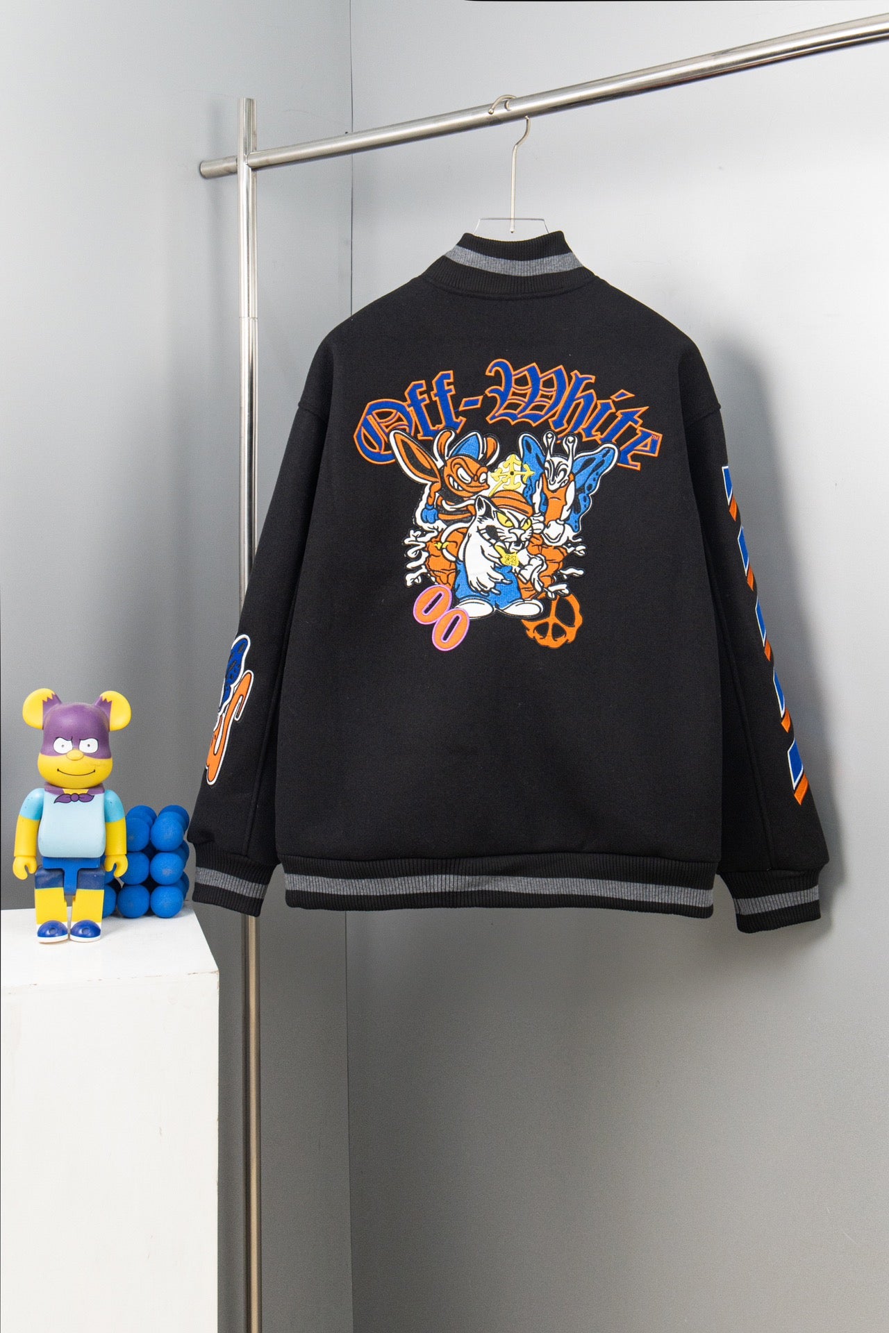 LuxluxHouse Best Quality Clothes Off White Coats & Jackets