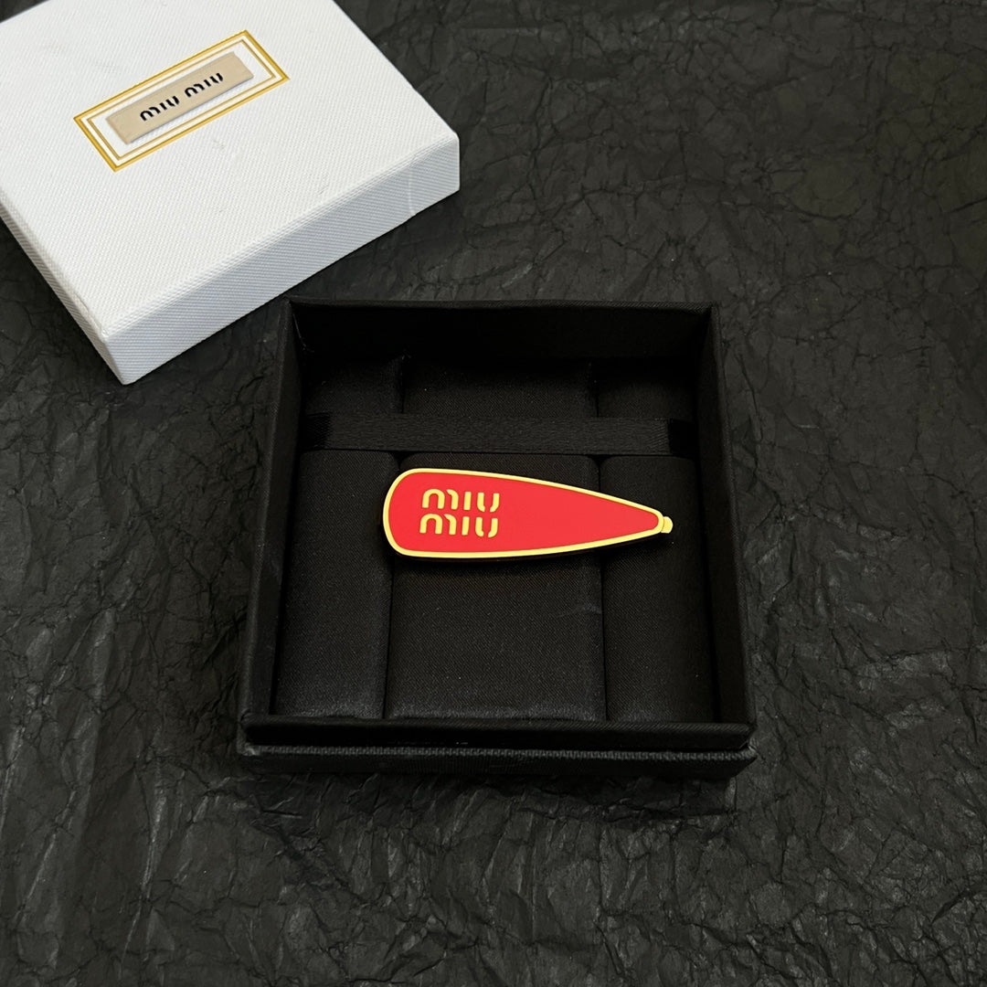 LuxluxHouse Best Quality Accessories Hairpin Miu Miu Hairpin