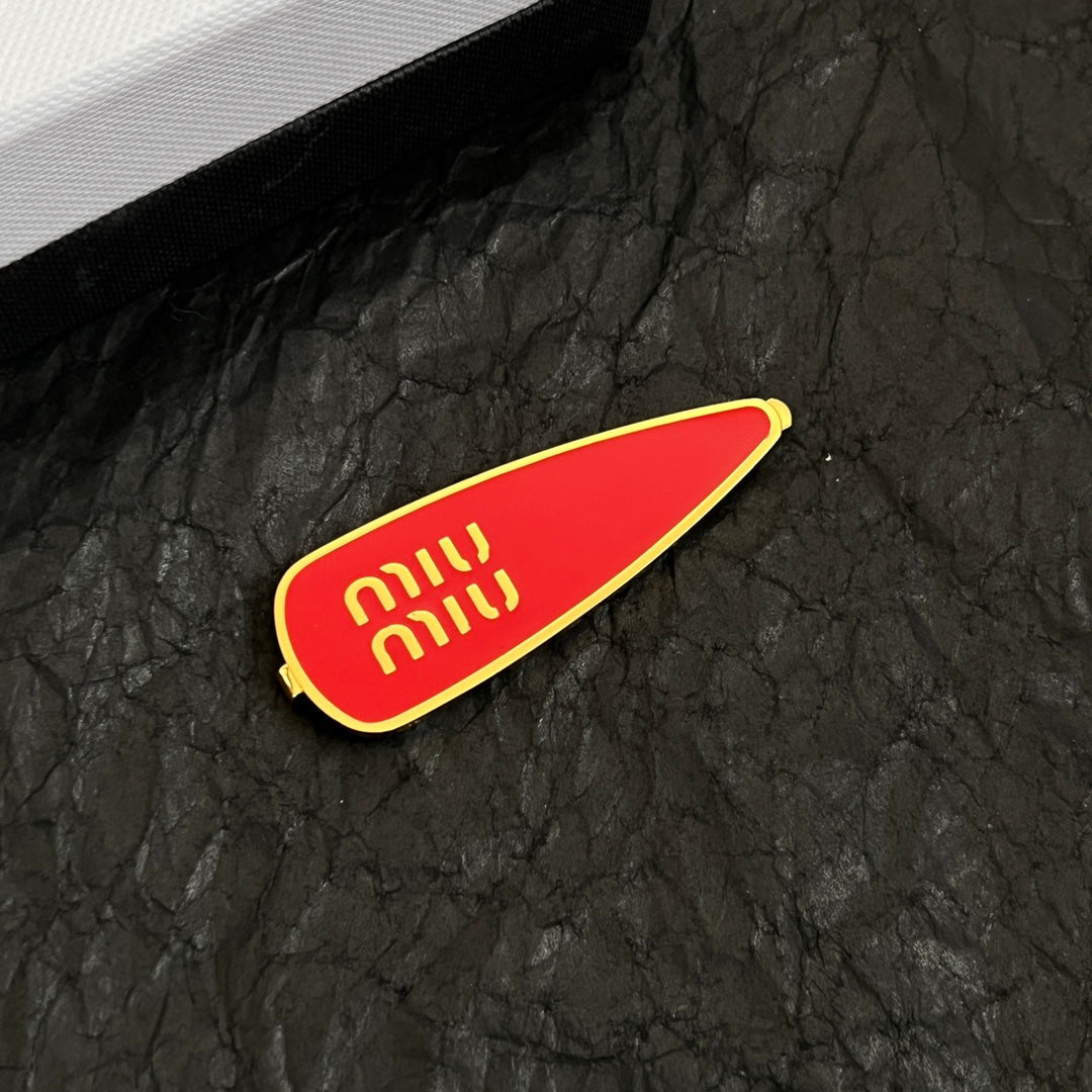 LuxluxHouse Best Quality Accessories Hairpin Miu Miu Hairpin
