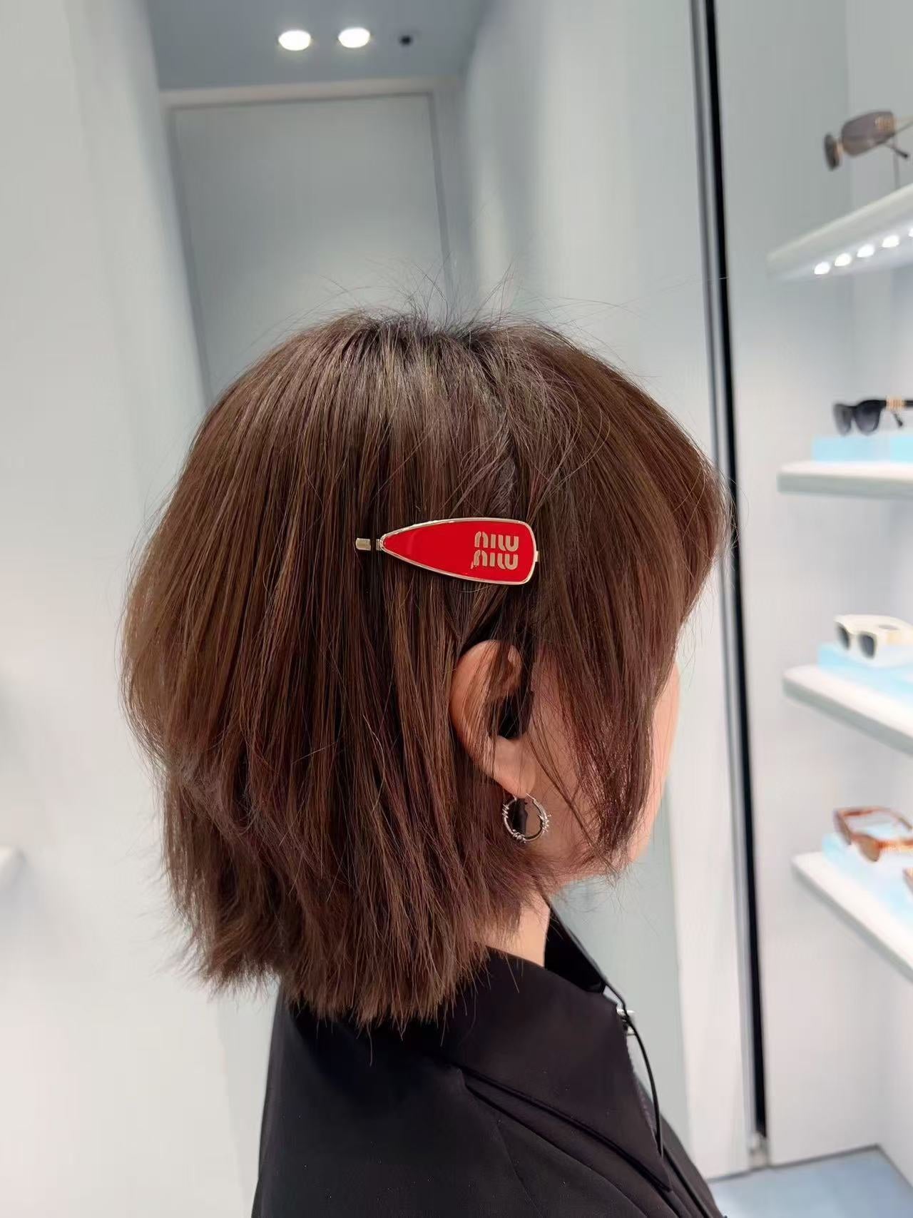 LuxluxHouse Best Quality Accessories Hairpin Miu Miu Hairpin